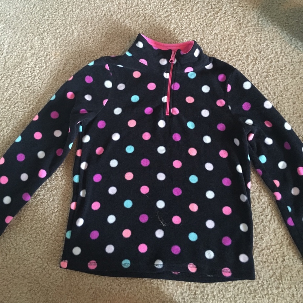 Girls fleece